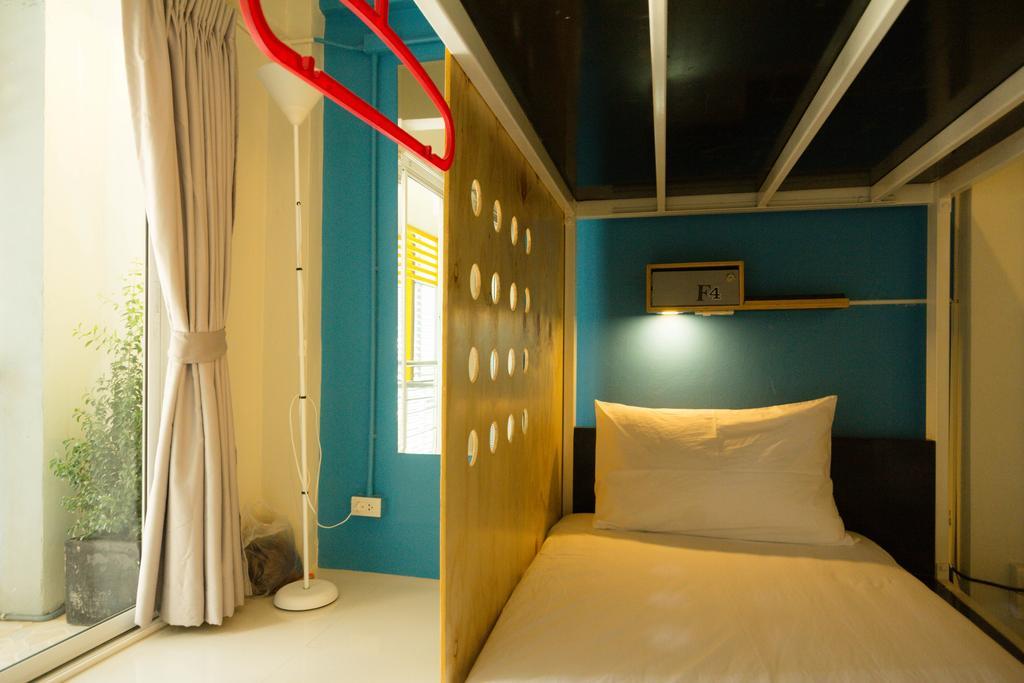Oyes Hostel Krabi town Oda fotoğraf