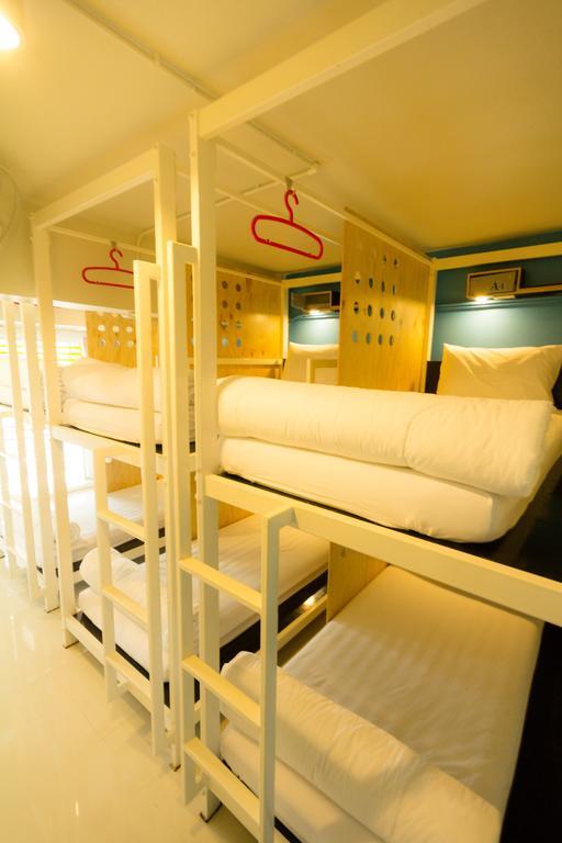 Oyes Hostel Krabi town Oda fotoğraf