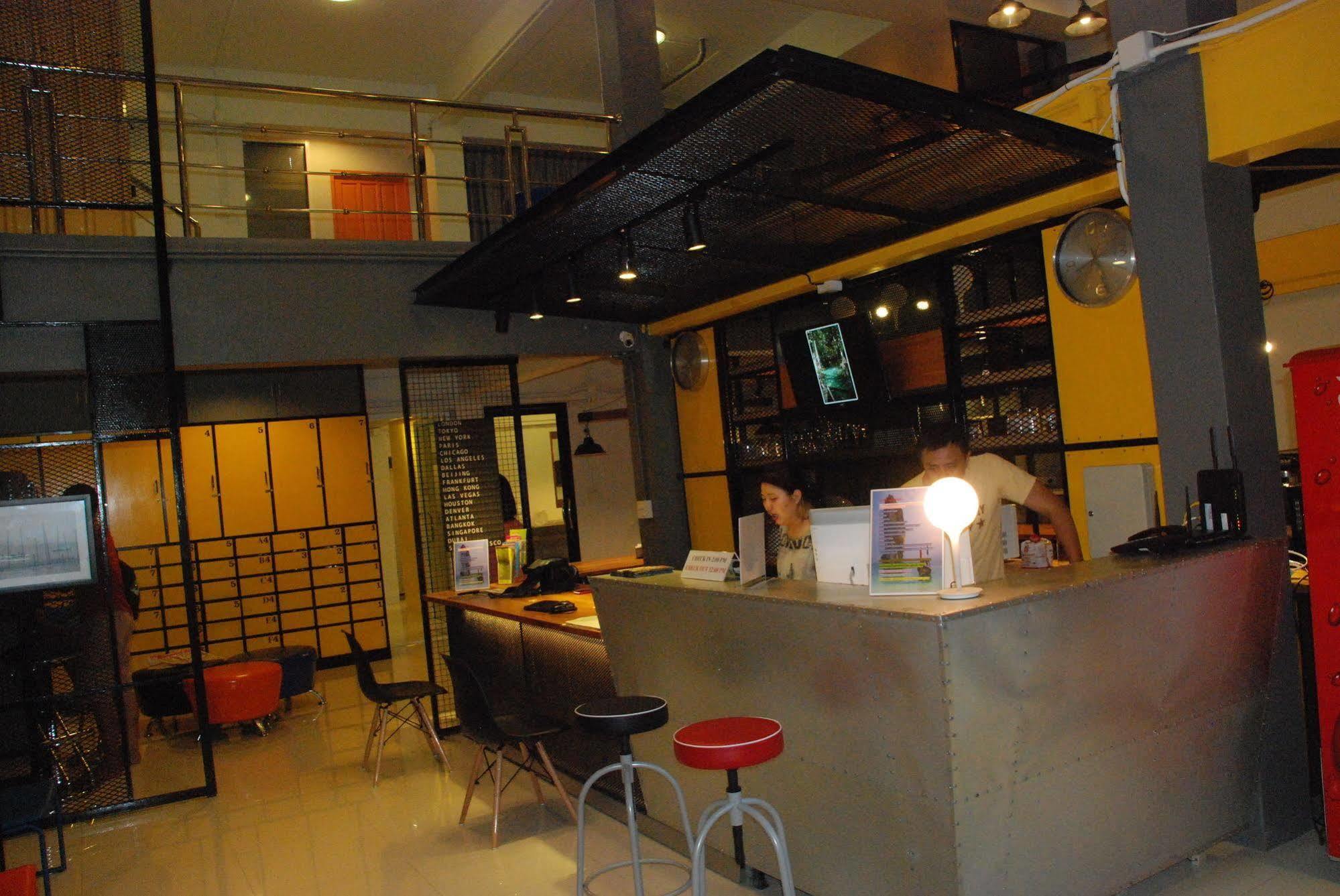 Oyes Hostel Krabi town Dış mekan fotoğraf