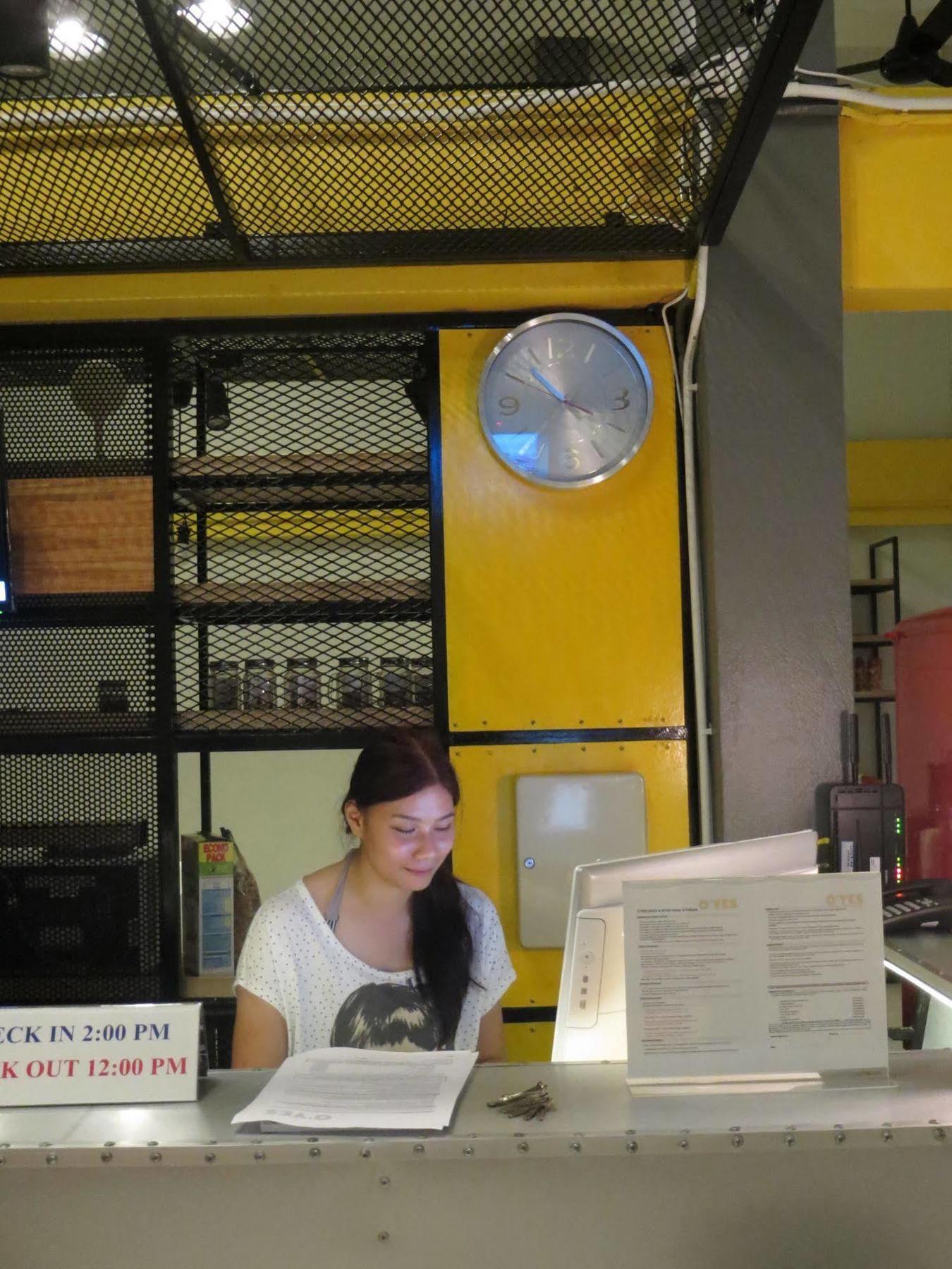 Oyes Hostel Krabi town Dış mekan fotoğraf