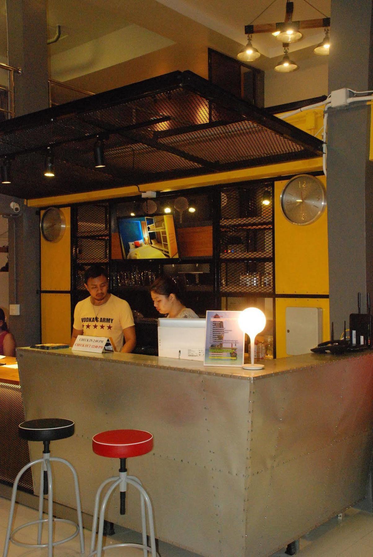 Oyes Hostel Krabi town Dış mekan fotoğraf