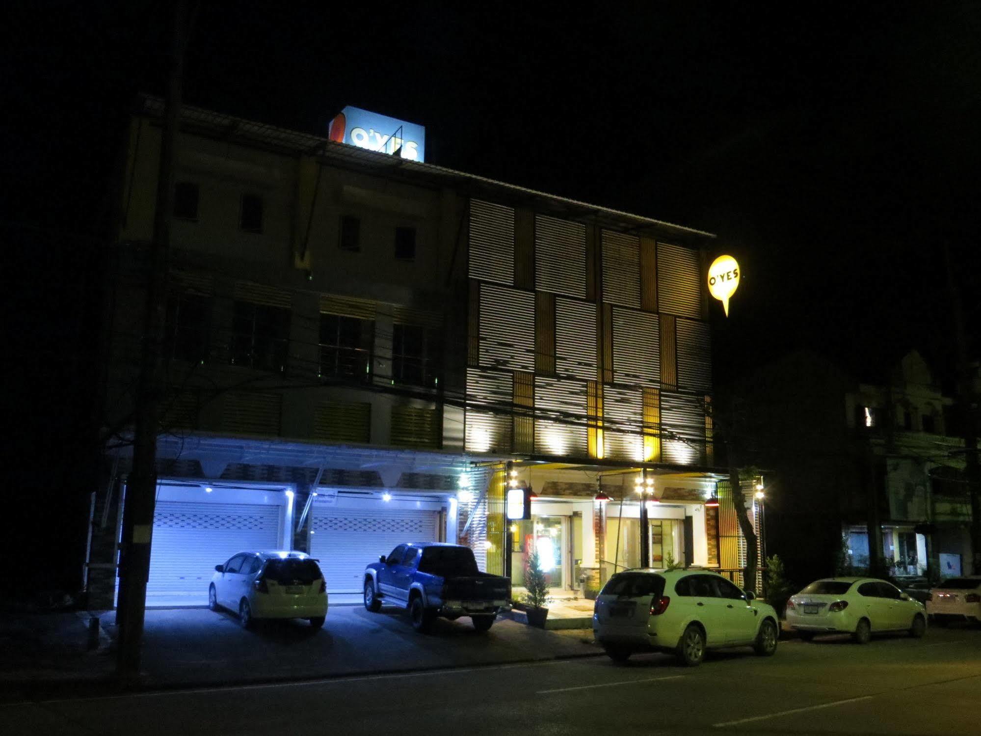 Oyes Hostel Krabi town Dış mekan fotoğraf